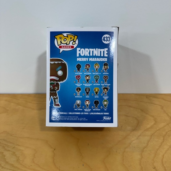 Funko Pop Fortnite Merry Marauder Figure - Brown and Red - Picture 2 of 2